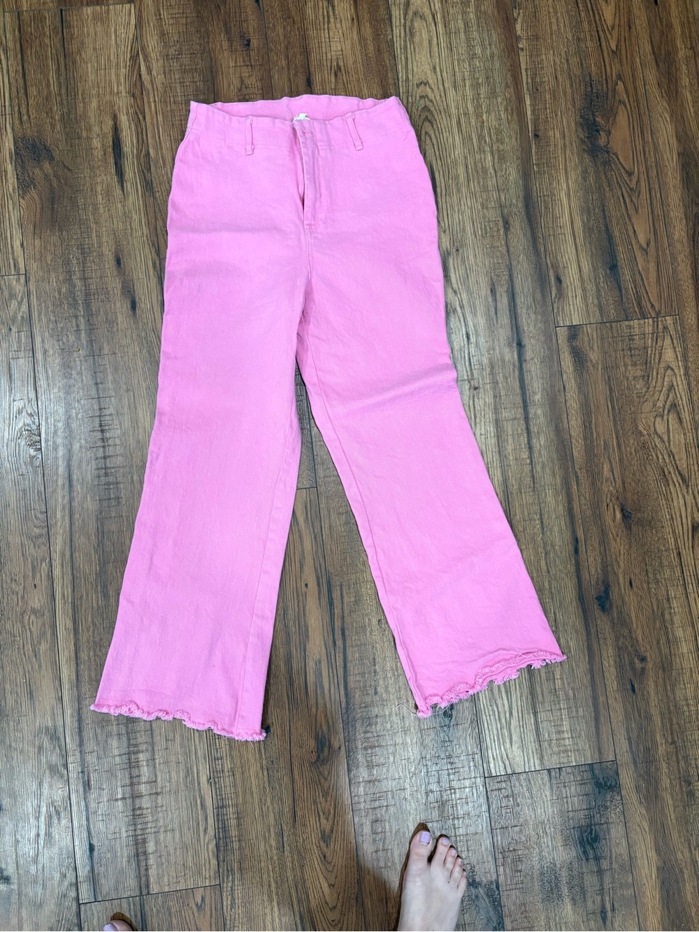 LA MIEL Pink Women's Jeans